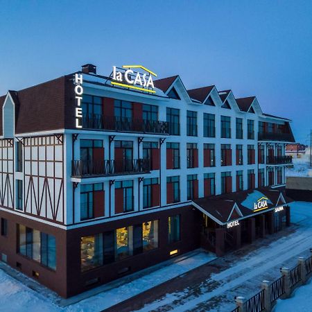 Lacasa Hotel 卡拉甘达 外观 照片